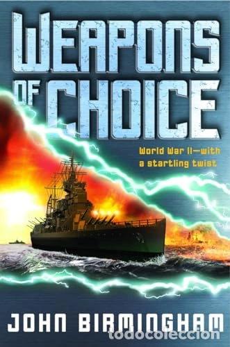books: Weapons of Choice- 9780345457127