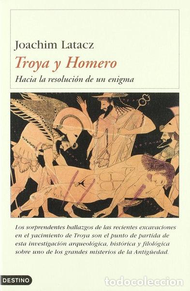Libros: Troya y Homero- 9788423334872