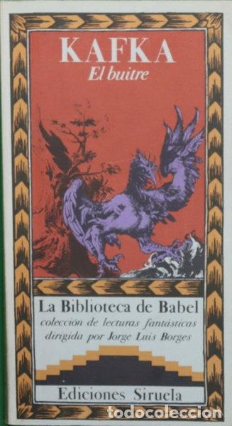 Libros: El buitre- 9788485876303
