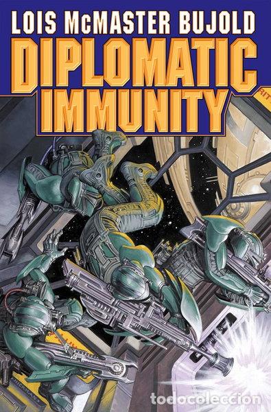 Libros: Diplomatic Immunity- 9780743435338