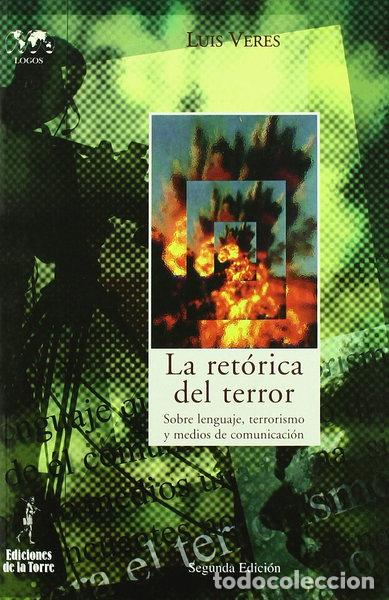 Libros: La ret&oacute;rica del terror- 9788479603755