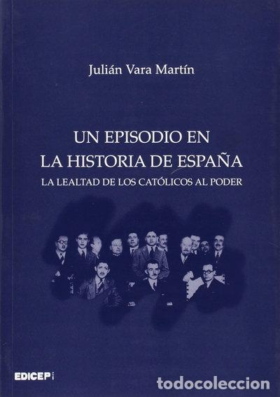 Libros: Un episodio en la historia de Espa&ntilde;a- 9788470508233