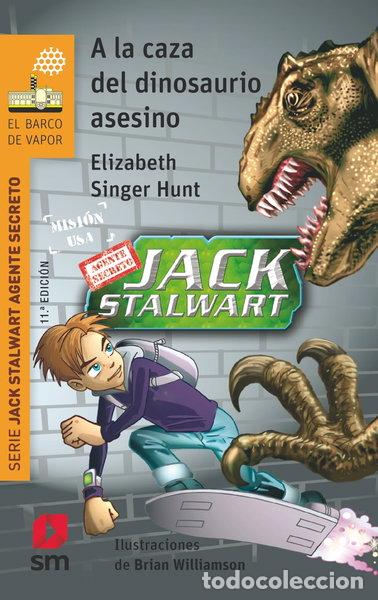 Libros: A la caza del dinosaurio asesino- 9788491826699