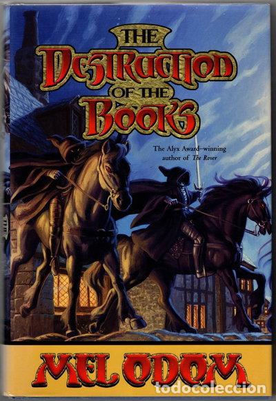 Libros: The Destruction of the Books- 9780765307231