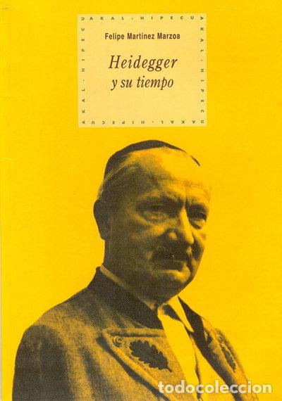 Libros: Heidegger y su tiempo- 9788446011460