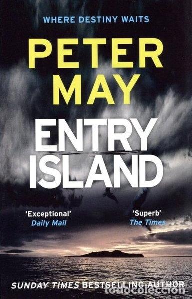 books: Entry Island- 9781786488763