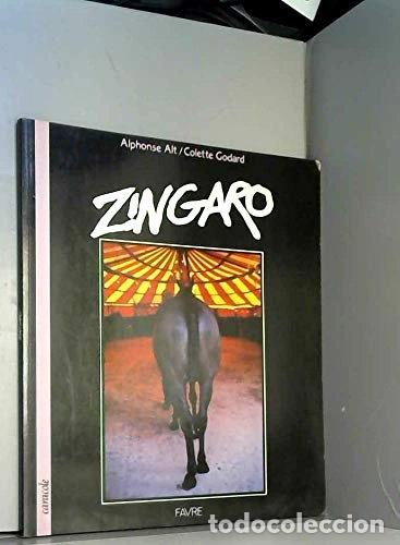 books: Zingaro- 9782828903565