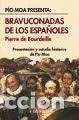 Livros em segunda m&atilde;o: Bravuconadas de los espa&ntilde;oles- 9788489779457