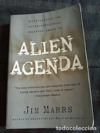 B&uuml;cher: Alien Agenda: Investigating the Extraterrestrial Presence Among Us- 9780060955366