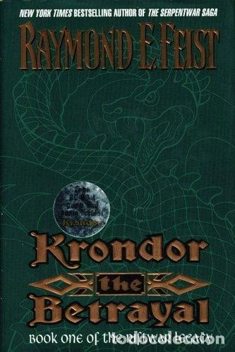 Libros: Krondor the Betrayal- 9780380977154