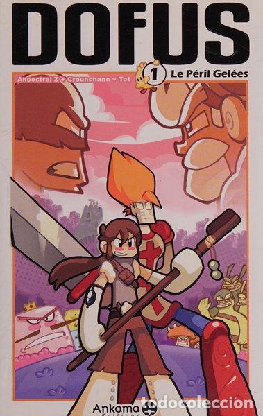 Libros: Dofus T01 Le P&eacute;ril Gel&eacute;es- 9782952450980