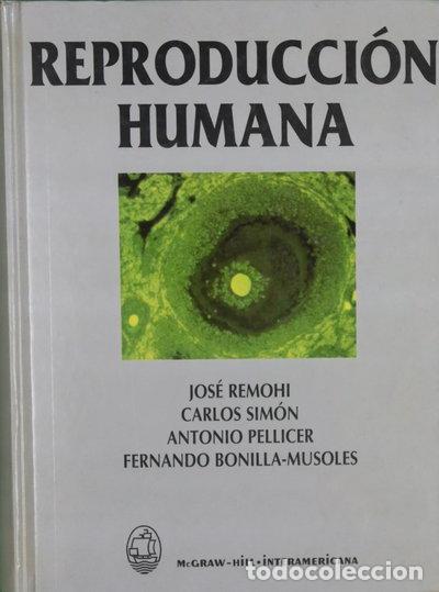 Libros: Reproducci&oacute;n humana- 9788448601423