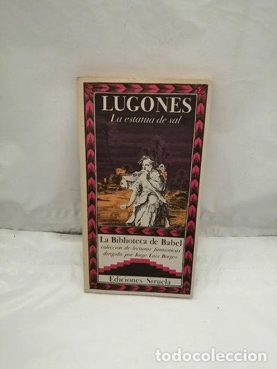 Libros: La estatua de sal- 9788485876341