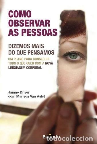 Livres: Como Observar as Pessoas- 9789725304662