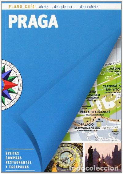 Libros: Praga (Plano-Gu&iacute;a)- 9788466651523