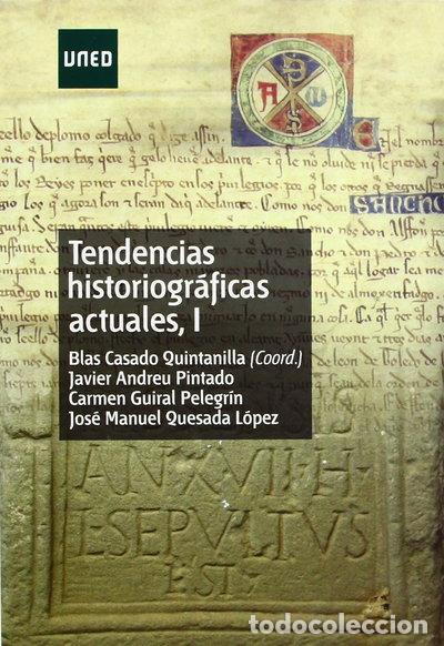 Libros: Tendencias Historiogr&aacute;ficas actuales I- 9788436264302