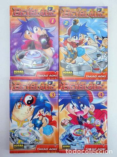Libros: Beyblade #04- 9788484319924