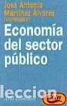 books: Econom&iacute;a del sector p&uacute;blico- 9788434421653