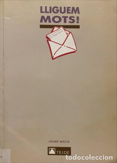 books: Lliguem Mots- 9788430732753