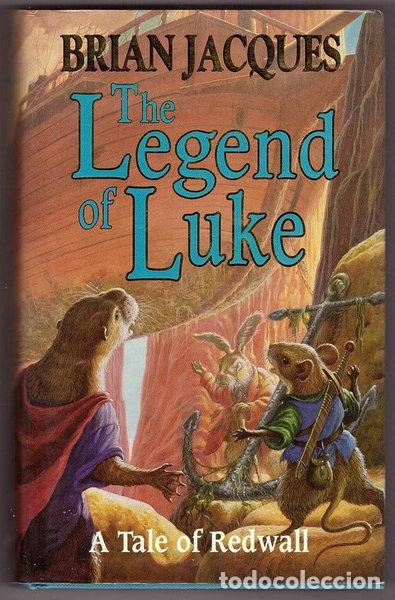 Libros: The Legend of Luke- 9780091768621