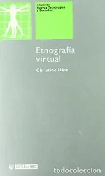 Livres: Etnograf&iacute;a virtual- 9788497880190