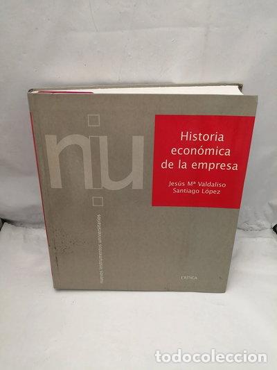 B&uuml;cher: Historia econ&oacute;mica de la empresa- 9788484320142