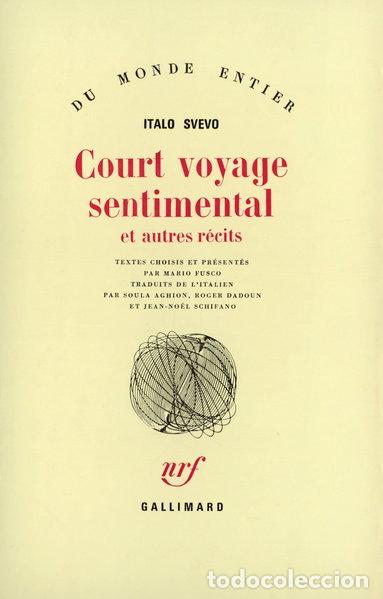 B&uuml;cher: COURT VOYAGE SENTIMENTAL ET AUTRES RECITS- 9782070295531