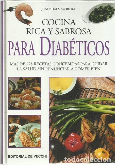 B&uuml;cher: Cocina rica y sabrosa para diab&eacute;ticos- 9788431527143