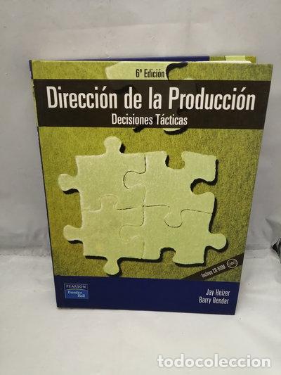 B&uuml;cher: Direcci&oacute;n de la producci&oacute;n- 9788420530369