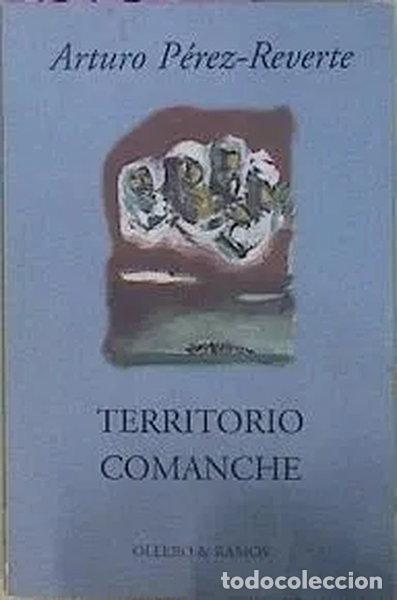 Libros: Territorio Comanche- 9788478951215