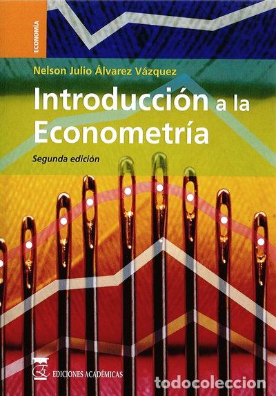 Libros: Introducci&oacute;n a la Econometr&iacute;a- 9788436238952