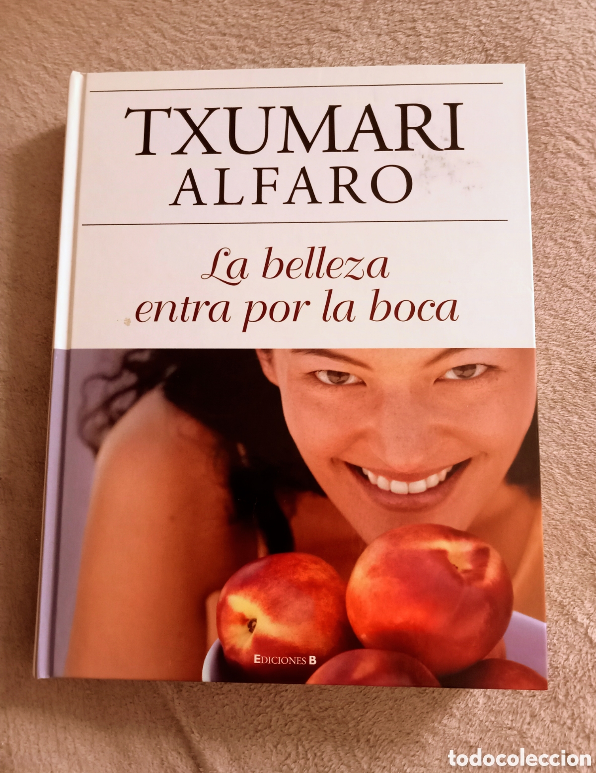 Libros: La belleza entra por la boca.