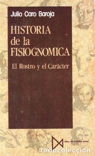Libros: Historia de la fisiogn&oacute;mica- 9788470901836