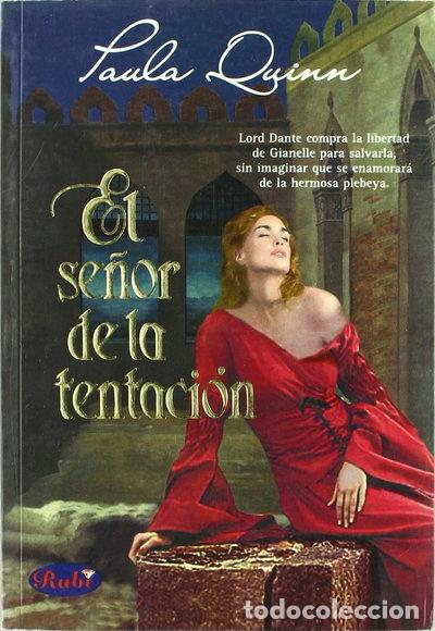 Libros: El Se&ntilde;or de la Tentaci&oacute;n- 9789500230926