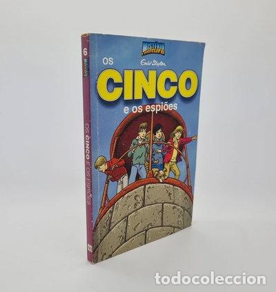 Libros: Os cinco e os espioes- 9789726119838