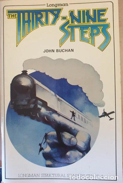 Libros: The Thirty-Nine Steps- 9780582537521