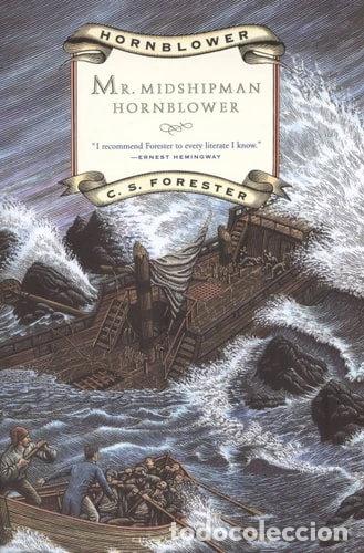 Libros: Mr. Midshipman Hornblower- 9780316289122