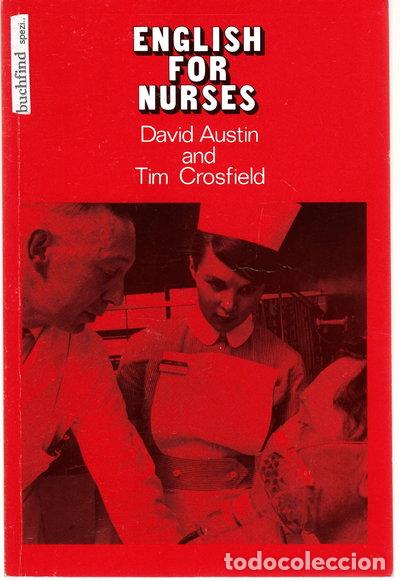 Libros: English for Nurses- 9780582550193