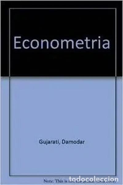 Libros: Econometr&iacute;a- 9789701039717