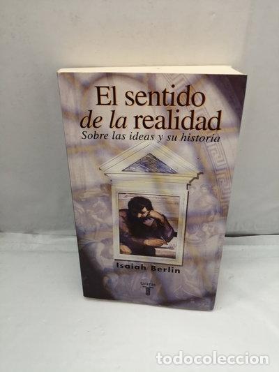 Libros: El sentido de la realidad- 9788430603831