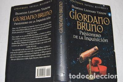 books: Giordano Bruno: Prisionero de la Inquisici&oacute;n- 9788445501658