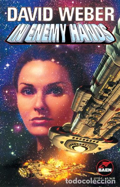 books: In Enemy Hands- 9780671877934