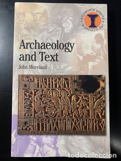 Libros: Archaeology and Text- 9780715629987