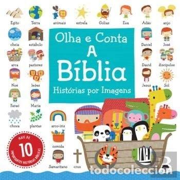 Livres: Olha e Conta - A B&iacute;blia- 9789898857361