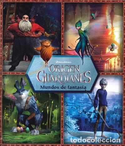 Libros: El origen de los Guardianes. Mundo de fantas&iacute;a. Libro desplegable- 9788444168647