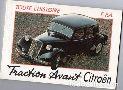 Libros: Traction Avant Citro&euml;n- 3189470030049