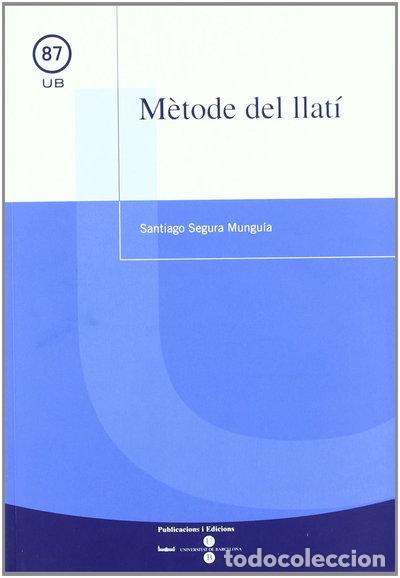 Livros em segunda m&atilde;o: M&egrave;tode de llat&iacute;- 9788447529896