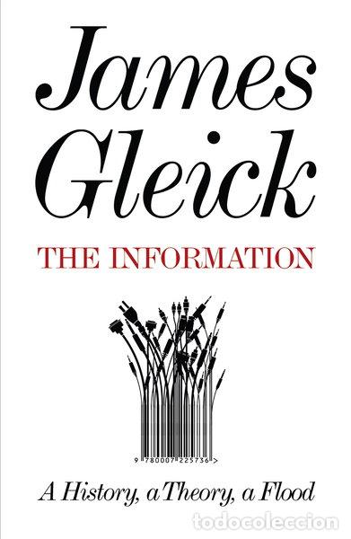 Libros: The Information: A History, a Theory, a Flood- 9780007225736