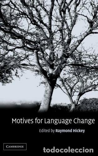 Libros: Motives for Language Change- 9780521793032