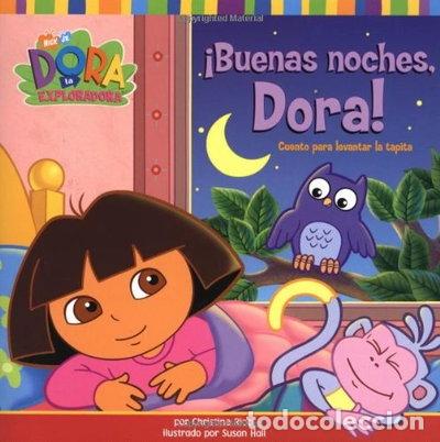 books: &iexcl;Buenas noches, Dora!- 9780689866487